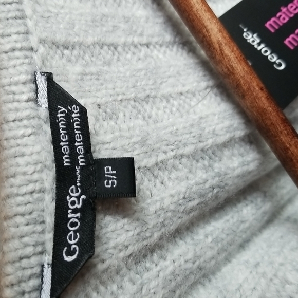 2/$18 MATERNITY Sweater Dress NWT - Picture 4 of 7